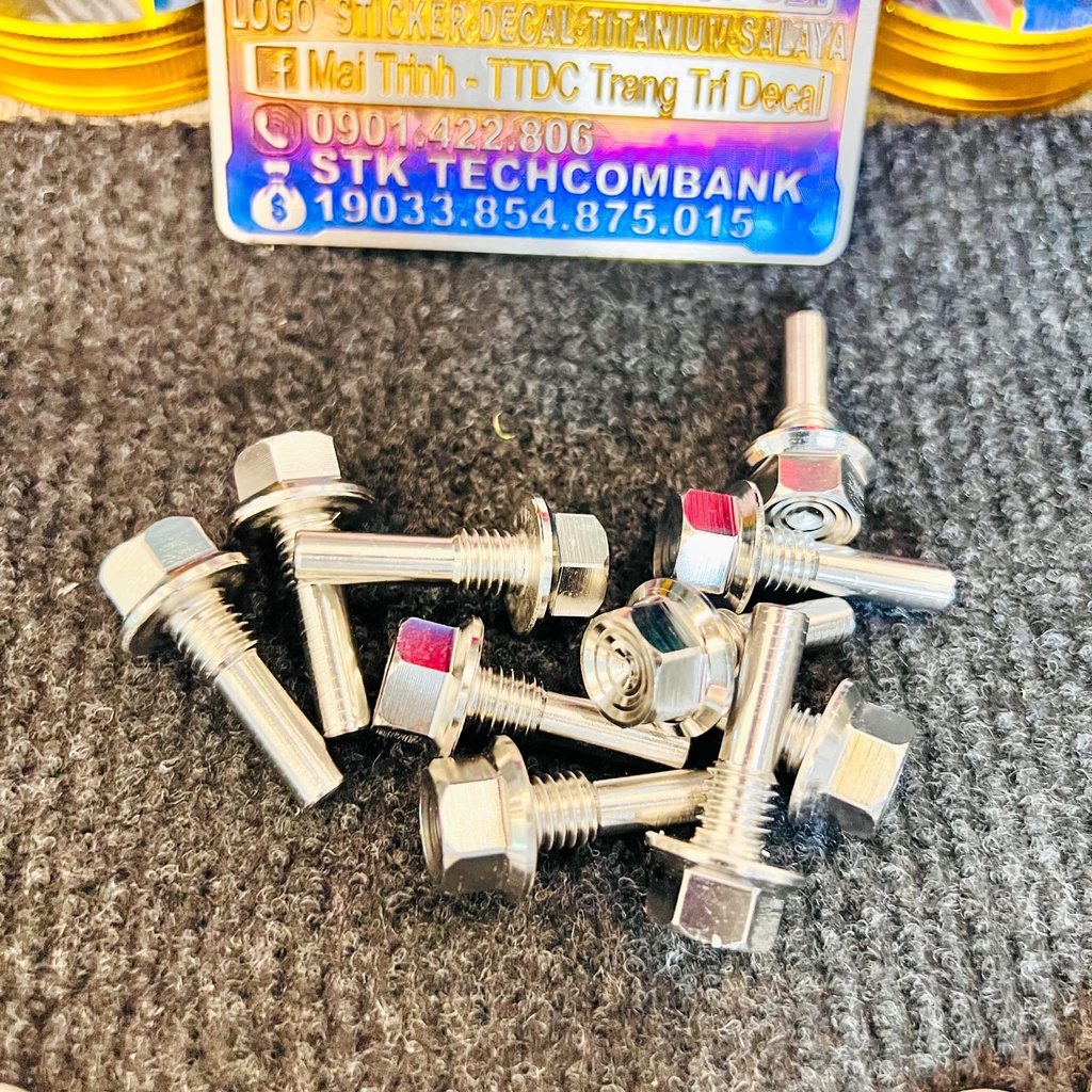 Ốc salaya thái v2 gắn bánh lòng Wave Dream ✌