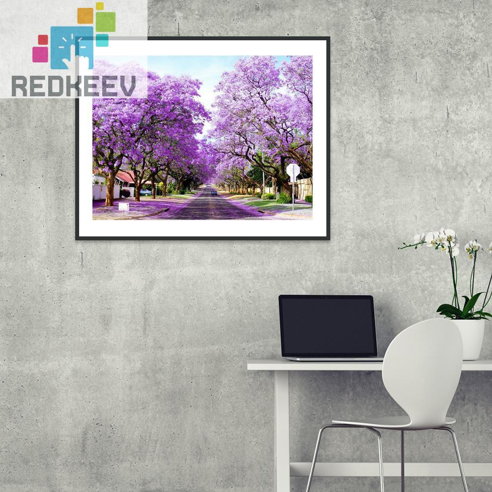 Bộ Tranh Đính Đá 5d Tự Làm 1.13 Hình Hoa Hướng Dương