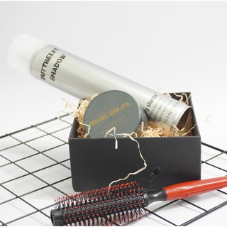 Sáp vuốt tóc 🎁 COMBO sáp vuốt tóc Seba Japan CHÍNH HÃNG & Gôm xịt tóc + Tặng lược - Keo vuốt tóc & wax vuốt tóc
