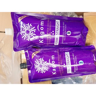 Thuốc Uốn Duỗi KAGOM NANO COMPLEX Số 3