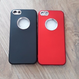 Ốp iphone 5/5s, iphone 6/6s, iphone 6/6s plus dẻo màu nút xi