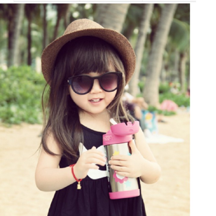 Mũ phớt phong cách Anh cho bé trai- bé gái, nón phớt cói cho bé yêu