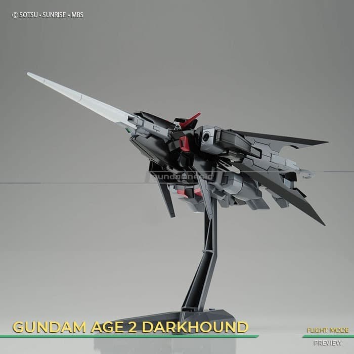 Mô Hình Nhân Vật Gundam Age 2 Chất Lượng Cao