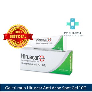Gel trị mụn Hiruscar Anti Acne Spot Gel 10G