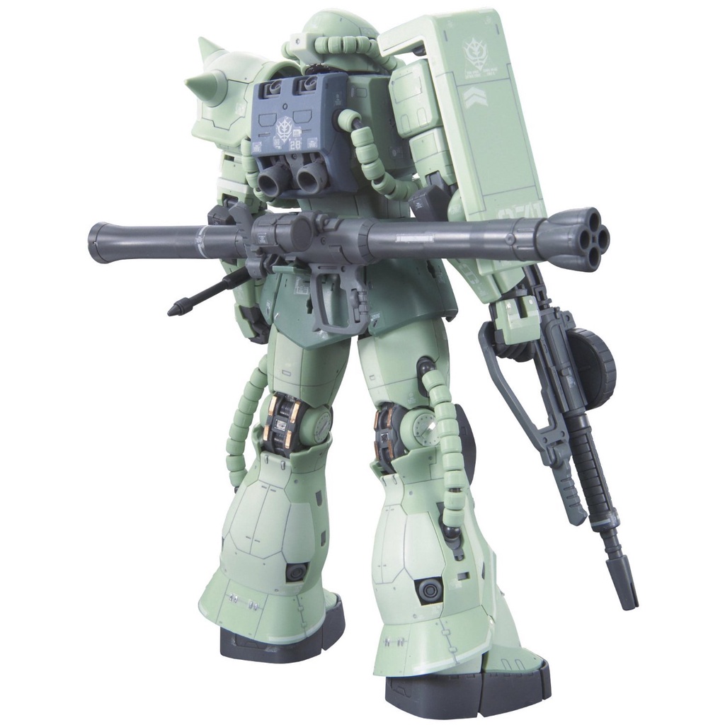 Mô Hình Gundam RG ZAKU 2 MS-06F UC Bandai Real Grade 08 1/144 Đồ Chơi Lắp Ráp Anime Nhật