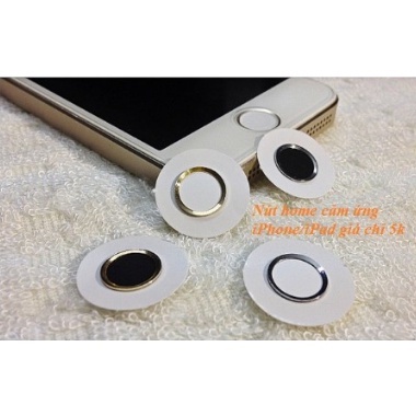 Nút Home Cảm Ứng Vân Tay IPad/ IPhone 5 ,5s, 6, 6s, 6plus, 6s Plus, 7,7plus,8, 8plus