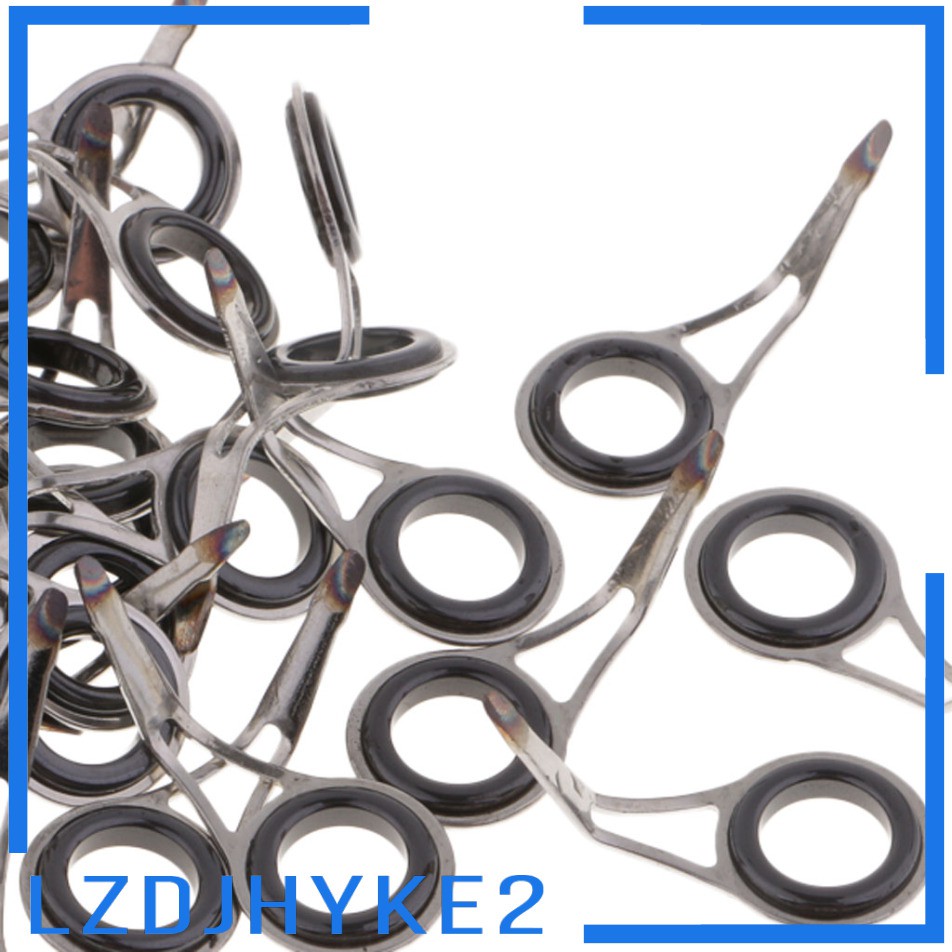 Set 75 Vòng Tròn Cố Định Cần Câu Cá DIY lzdjhyke2