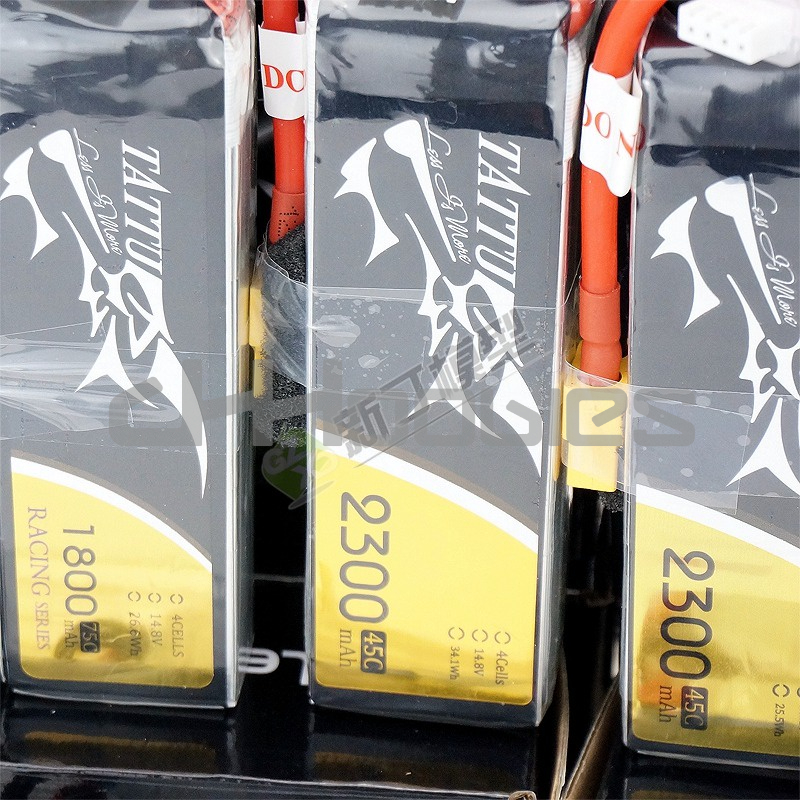 Pin Lipo Tattu R-Line V3 1300Mah 4S 120C