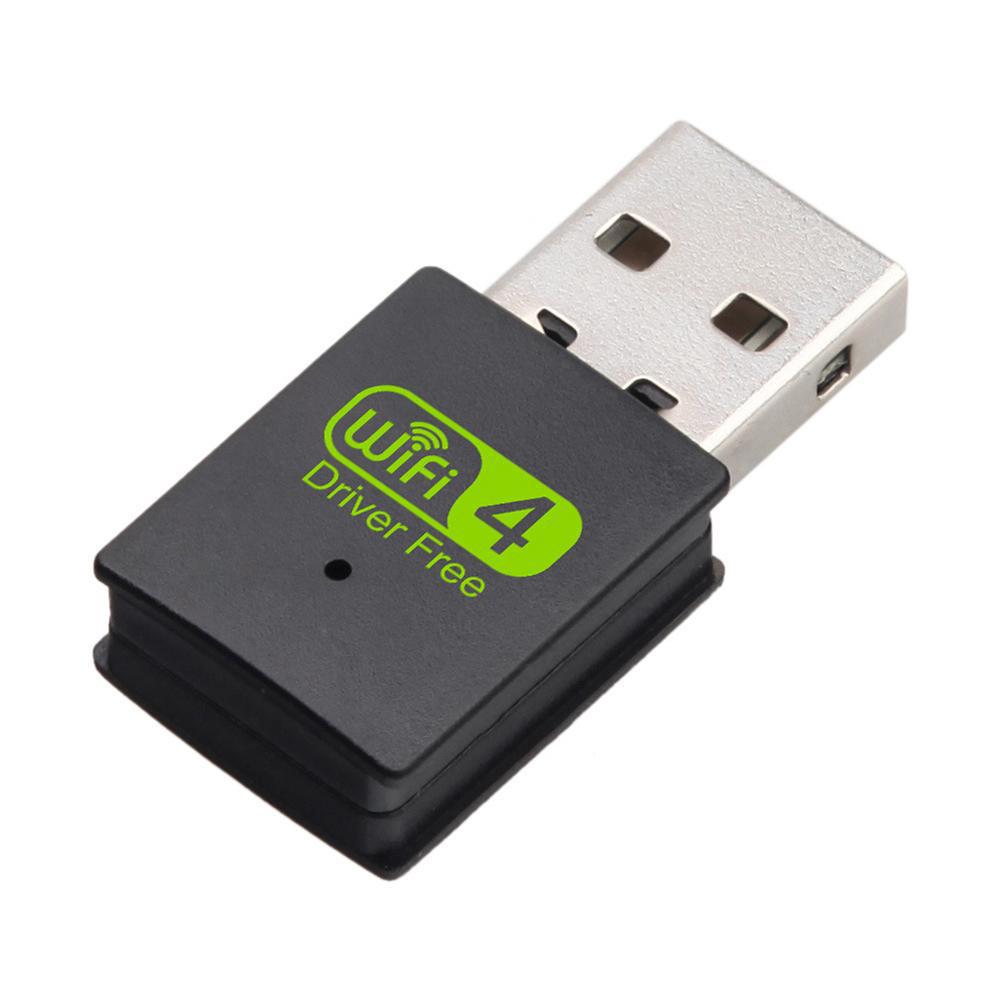 Bộ điều hợp WiFi USB Bộ chuyển đổi Wi-Fi 300Mbps USB Ethernet WiFi Bộ thu WiFi thẻ mạng 2.4G | BigBuy360 - bigbuy360.vn