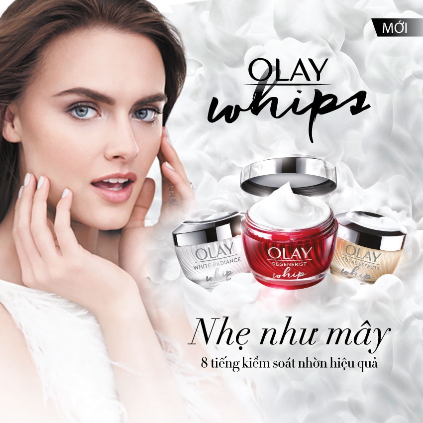 Kem Dưỡng Chống Lão Hóa Olay Regenerist Whip Active Moisturizer 50g