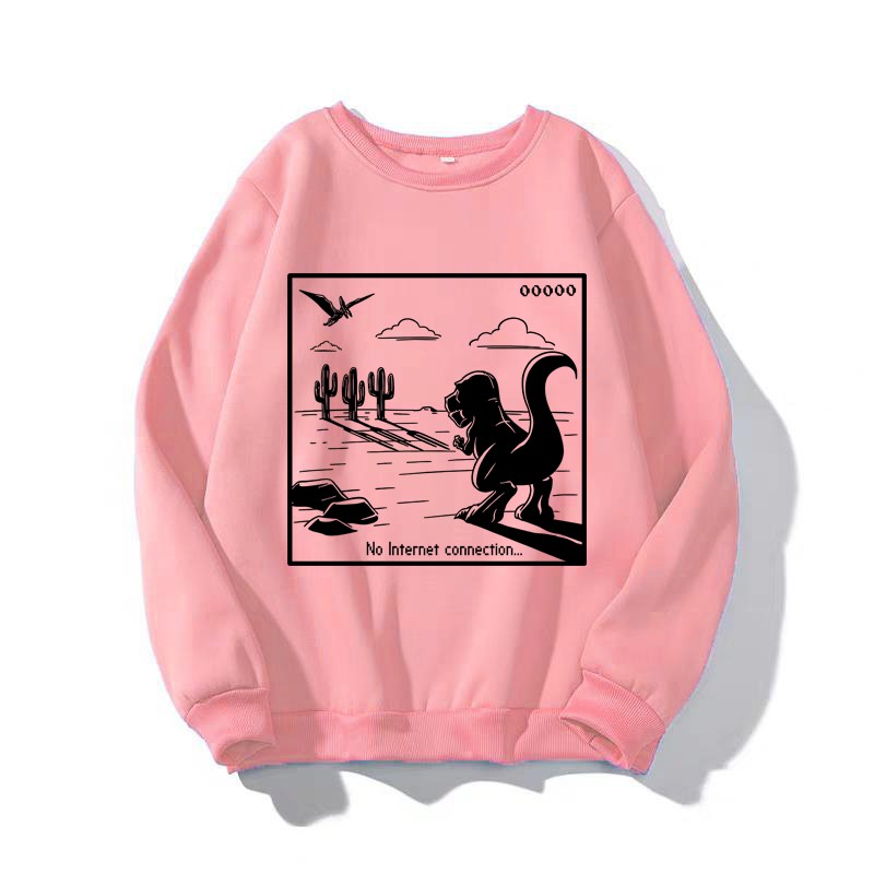 ÁO SWEATER IN NO CONNECTION