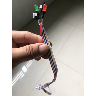 nút nguồn PC (nút nguồn,đơn,đôi full led,giành cho case PC)
