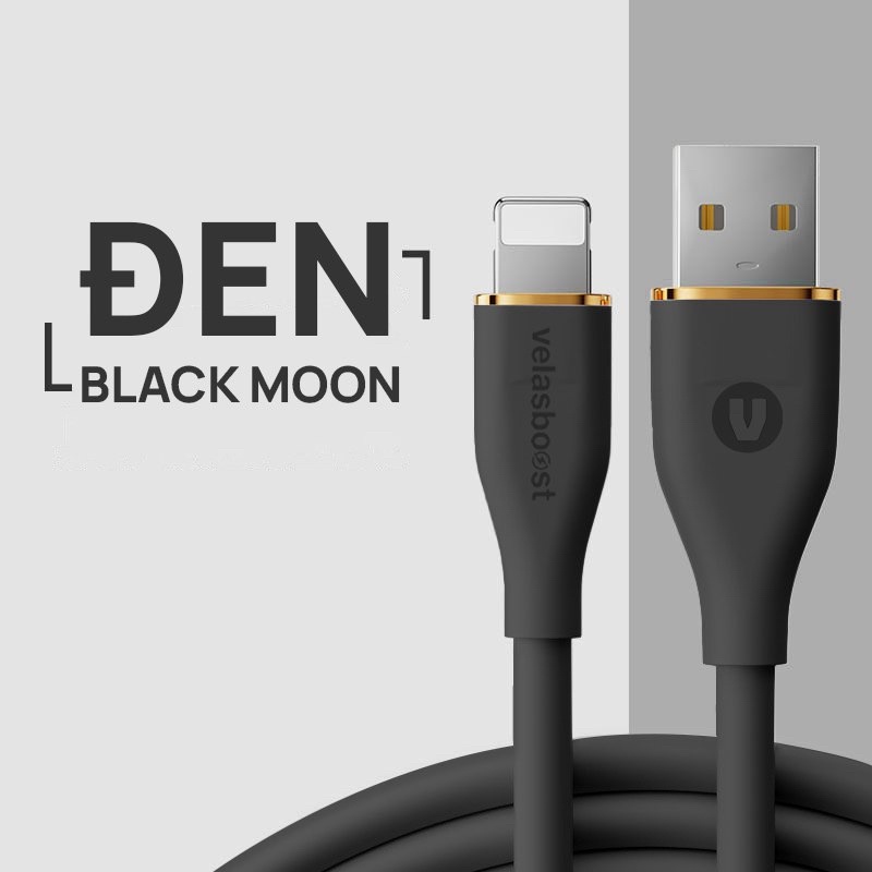 Cáp sạc Usb to L velasboost v-colors