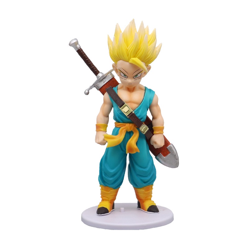 Mô Hình Nhân Vật Super Saiyan Trunks Son Goten Trong Phim Bảy Viên Ngọc Rồng Z Bằng PVC Dành Cho Trẻ Em