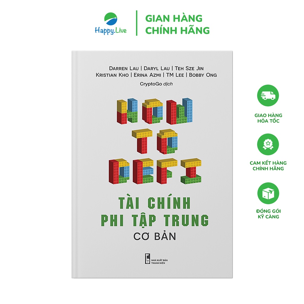 Sách Tài Chính Phi Tập Trung - Cơ Bản