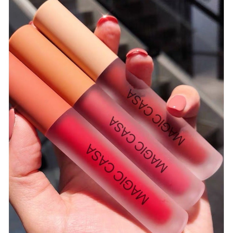 Son kem lì HERORANGE mềm mịn tự nhiên dạng lỏng hiệu ứng mờ sương lâu trôi chống thấm nước sáng bóng . 2021. | BigBuy360 - bigbuy360.vn