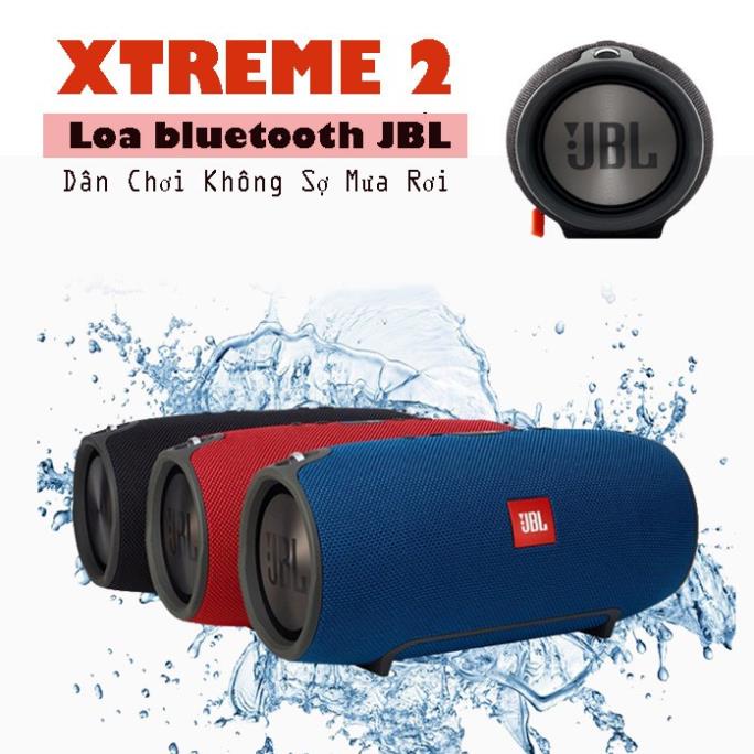 Mua Loa Không Dây, Loa Bluetooth Công Suất Lớn JBL Xtreme 2, Loa Di Động Bluetooth