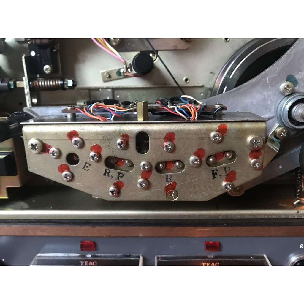 Đầu băng cối Teac A-4010S huyền thoại 1 thời