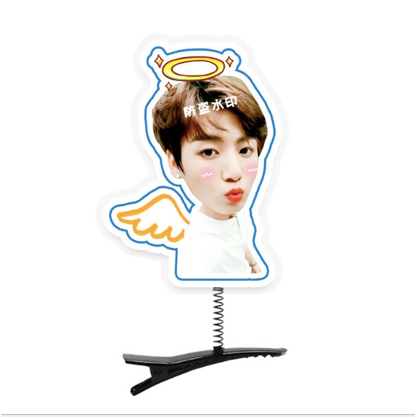 Kẹp tóc dễ thương Jungkook