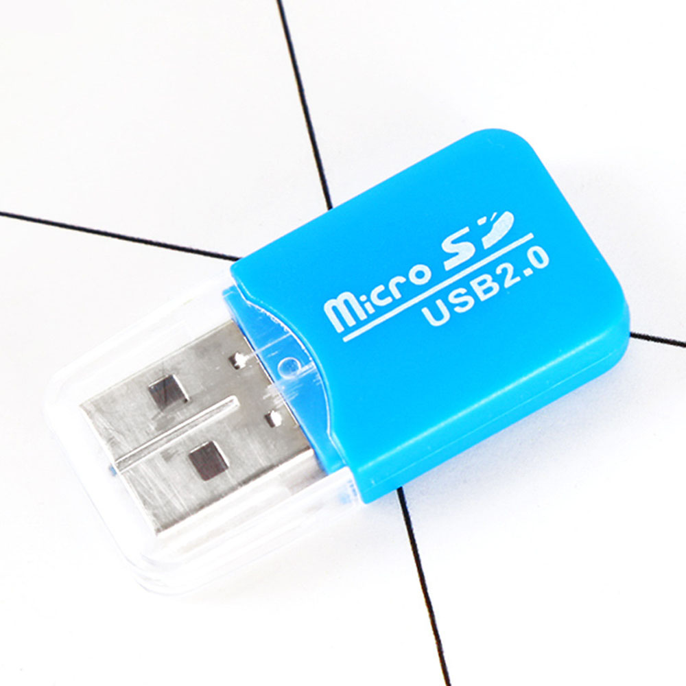 Đầu Đọc Thẻ Nhớ Tốc Độ Cao Usb 2.0