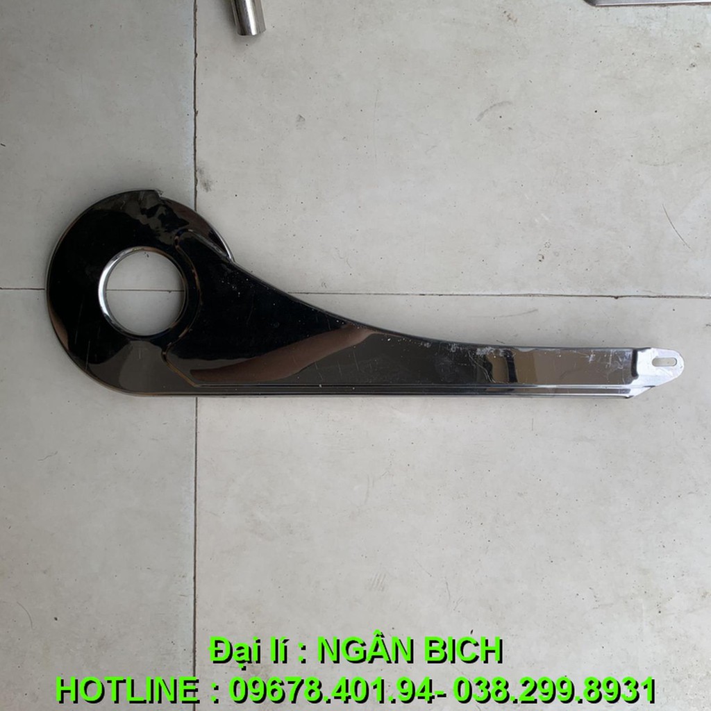 (Hàng đẹp, giá rẻ) Bộ chắn xích xe đạp inox chất lượng cao.