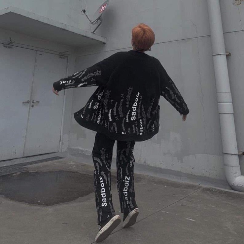 Áo khoác cadigan sadboi TC12