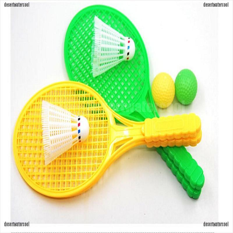 1 Cặp vợt cầu lông/ tennis đồ chơi giáo dục cho bé