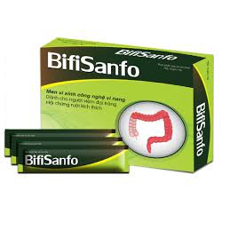 Bifisanfo Plus, hỗ trợ giảm triệu chứng do rối loạn tiêu hóa, viêm đại tràng ( 12 gói ) hàng chính hãng.