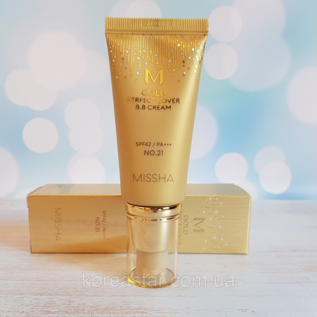 Kem nền Missha M Gold Perfect Cover BB Cream