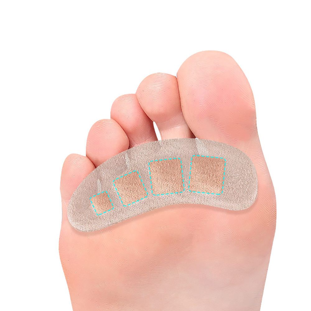 Miếng dán giày cao gót tự dính mềm mại chống trượt tiện lợi nhiều màu sắc