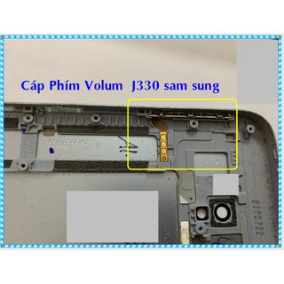 Cáp Volum samsung  J330,Thay thế