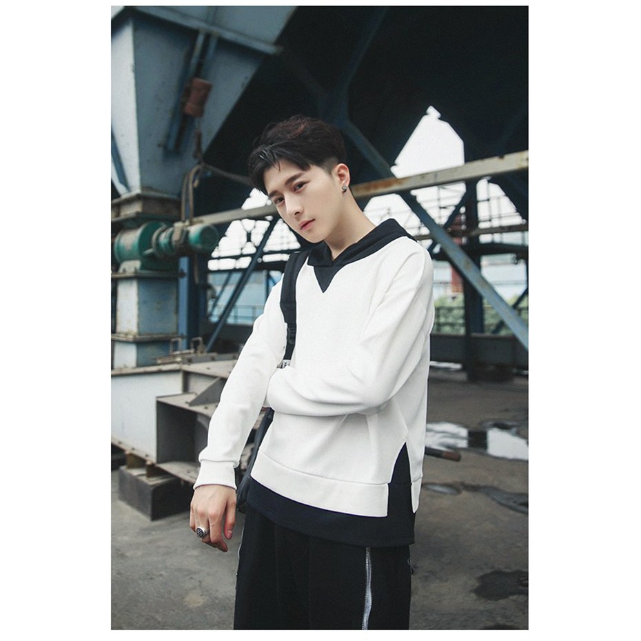Áo thun HOODIE BW FOR SPRING Unisex SIXPACK