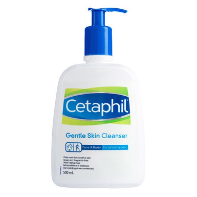 Sữa rửa mặt Cetaphil