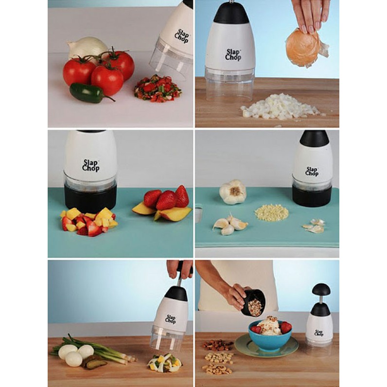 Dụng cụ băm tỏi ớt tiện dụng Slap Chop