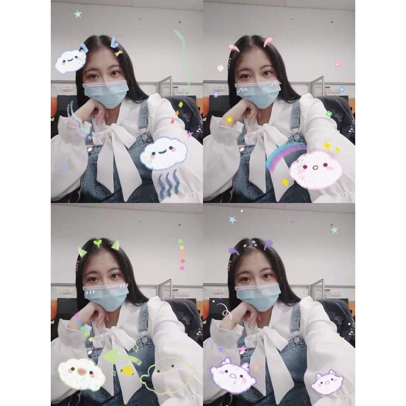 Áo sơ mi nữ nhiều kiểu phong cách Hàn Quốc | BigBuy360 - bigbuy360.vn