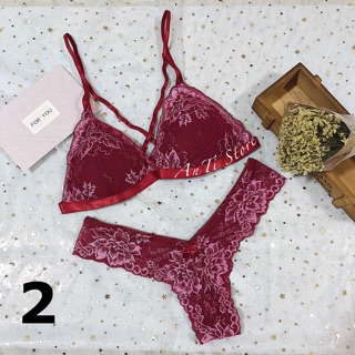 🎀SET BRALETTE ÁO & QUẦN🎀