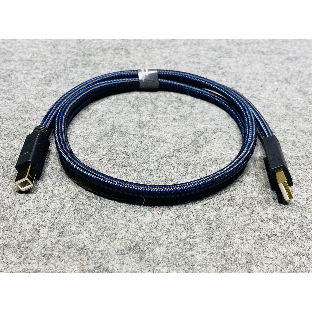Dây USB Furutech Formula 2/ dây dẫn OFC mạ bạc dài 1.2m