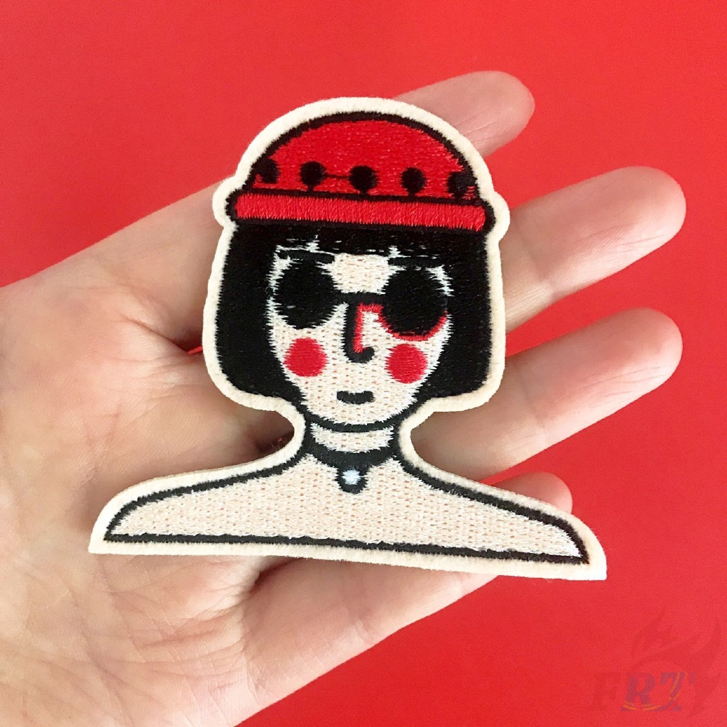 Miếng vá trang trí quần áo hình Leon:The Professional DIY