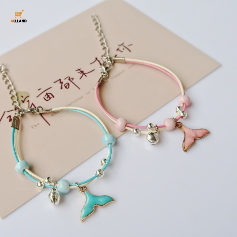 1 Vòng Tay Mặt Hình Động Vật Dễ Thương Cho Nữ