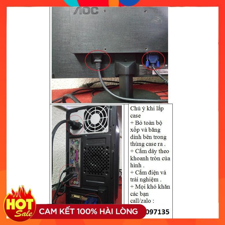 [Chính Hãng] BỘ MÁY TÍNH BÀN CHƠI PUBG MB GTA V LOL CF Siêu Bền ,FREESHIP | BigBuy360 - bigbuy360.vn