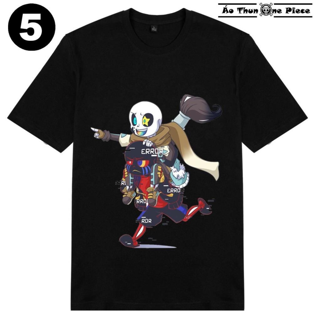 ⚡️SALE HOT⚡️Áo Thun In Hình Sans Undertale Ink Error S20 Áo Đen Cực Đẹp Nhiều Mẫu - SANS STORE | BigBuy360 - bigbuy360.vn