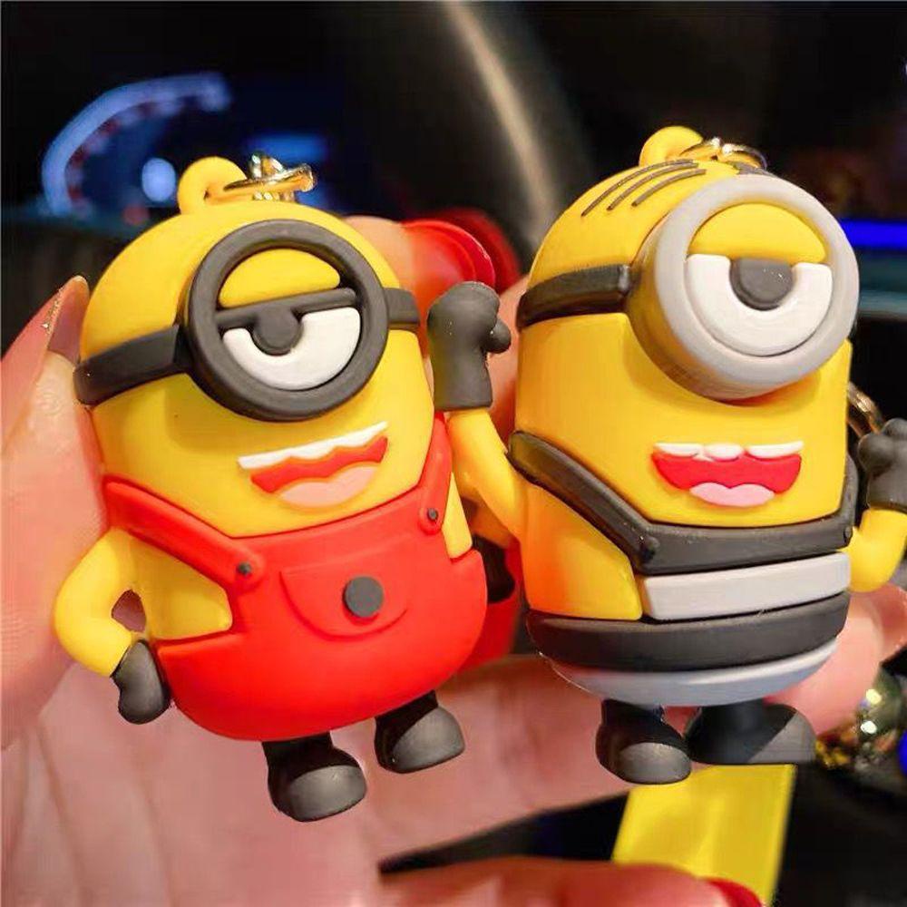 Móc Khóa Hình Minion Dễ Thương Sáng Tạo