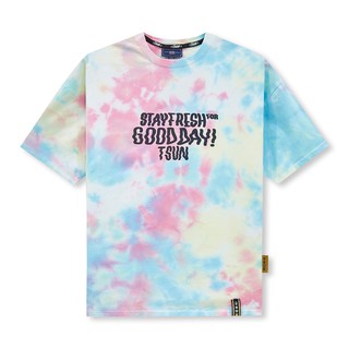 [PHẢN QUANG 7 MÀU 2 MẶT] TSUN TIE DYE STAY FRESH FOR GOOD DAY (Màu Ngân Hà)