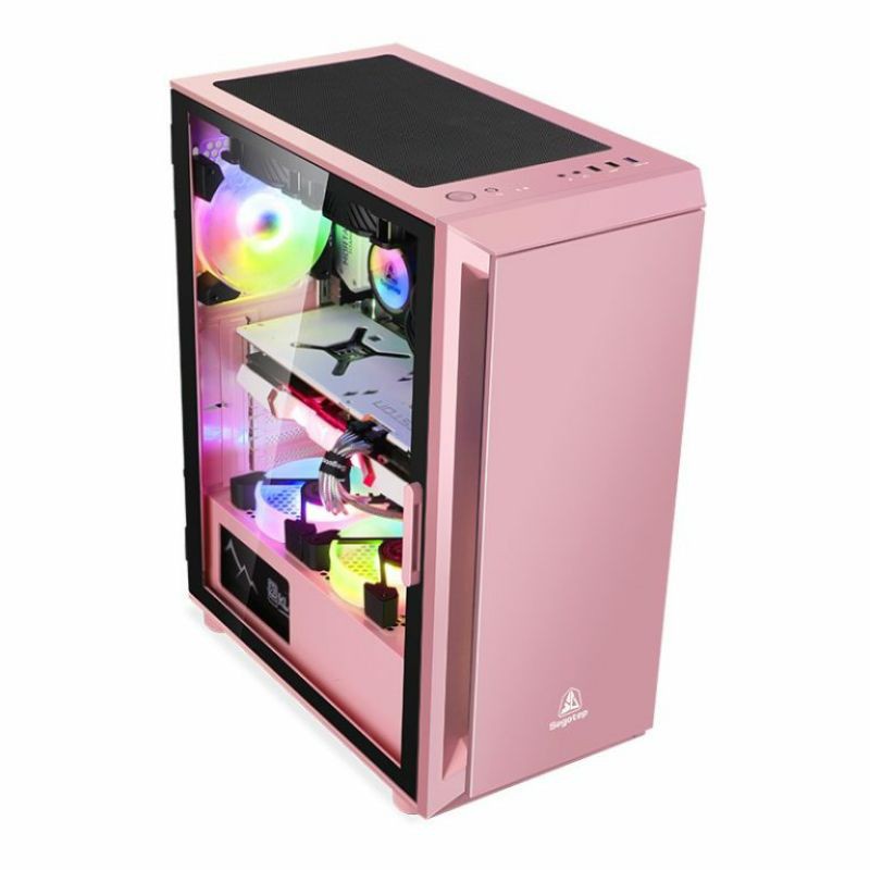 Vỏ Case SEGOTEP Gank5 Pink