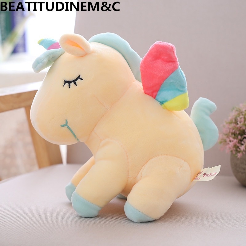 Đồ chơi nhồi bông Hình Con Kì Lân Dễ Thương 25CM