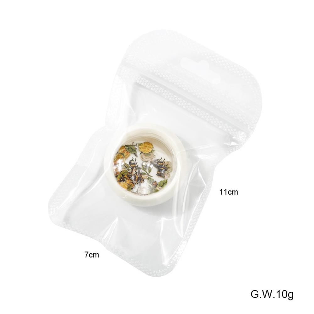 Kim Sa Hình Bướm/Bướm/Chuồn Chuồn Lấp Lánh Trang Trí Móng Nghệ Thuật DIY