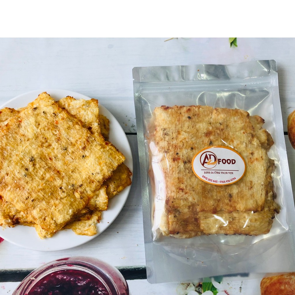 NỬA KG KHÔ CÁ THIỀU TẨM GIA VỊ (nguyên miếng)