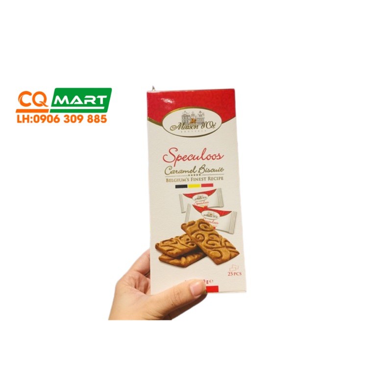 BÁNH QUY BỈ SPECULOOS - HỘP ĐỎ