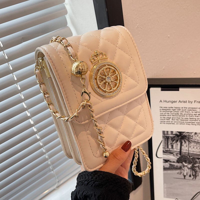 Túi Đeo Chéo Đựng Điện Thoại Thiết Kế Đơn Giản Thời Trang Mùa Hè Dành Cho Nữ