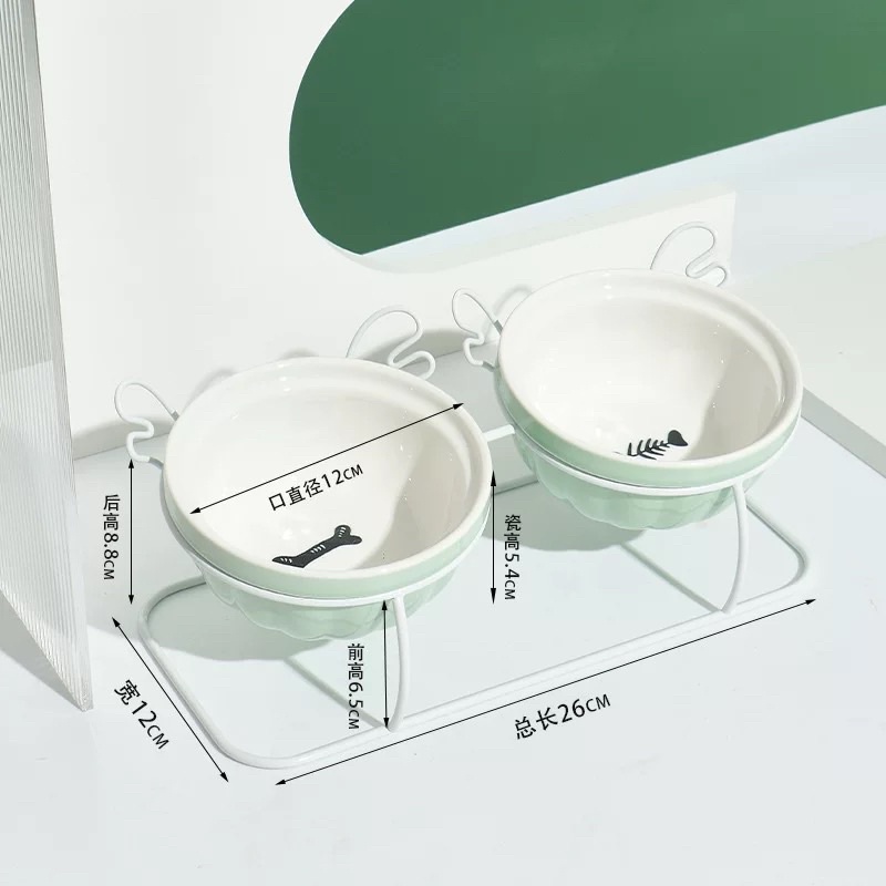 Chén ăn sứ cho thú cưng